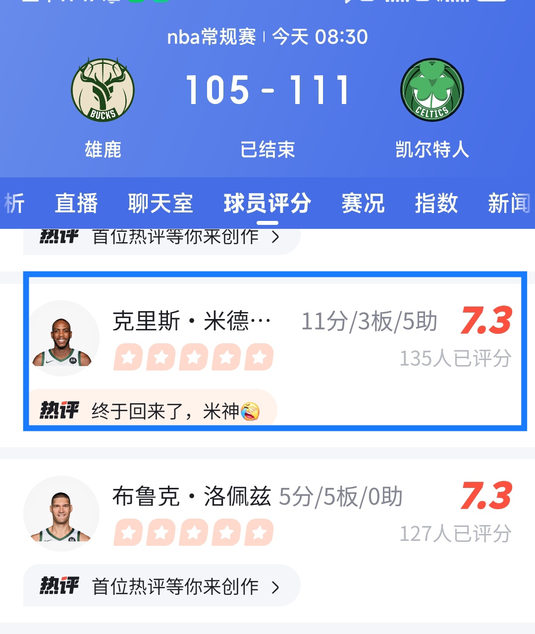 雄鹿关键时刻失误不断，球队憾负对手，用户工具制作.